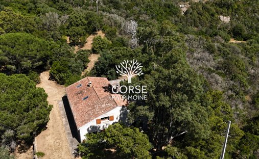 House in Sotta, Corsica, France 1