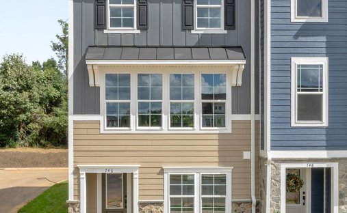 Condominio a Charlottesville, Virginia, Stati Uniti 1