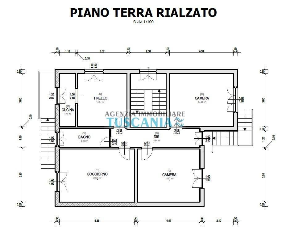 Country House in Marina di Cecina, Cecina, Tuscany 2 - 18203801
