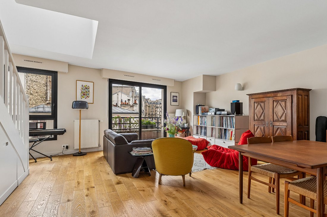 Apartment in Clignancourt-Jules Joffrin, Paris 18e Arrondissement, Paris 3 - 18200746