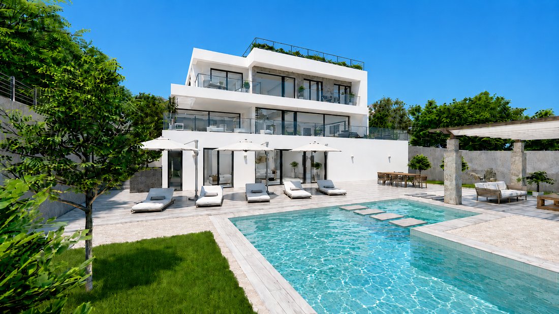 Villa in Elviria-Cabopino, Marbella, Spain 1 - 18203363
