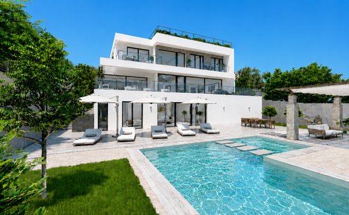 Villa in Elviria-Cabopino, Marbella, Spanien 1