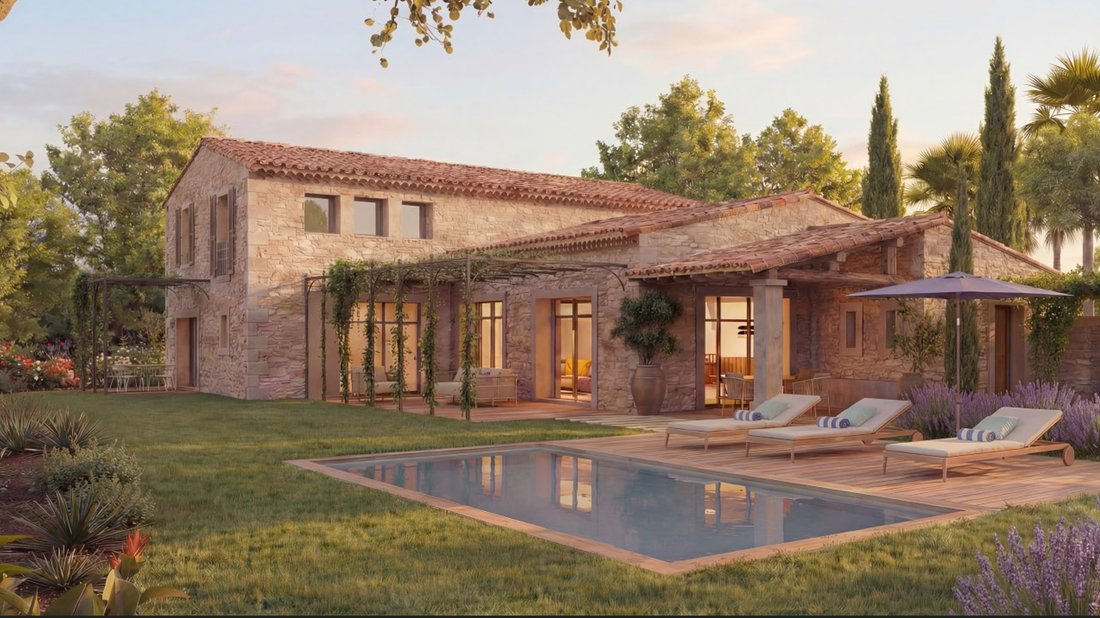 Villa in Paradou, Provence-Alpes-Côte d'Azur, France 1 - 17662137