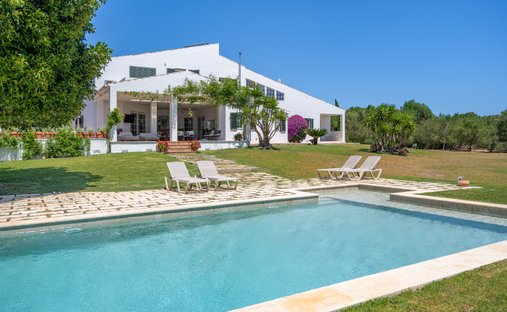 Casa di campagna a Sant Lluís, Isole Baleari, Spagna 1