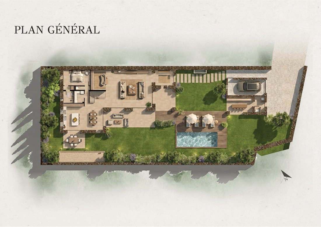 Villa in Paradou, Provence-Alpes-Côte d'Azur, France 4 - 17662137