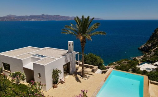 Villa à Community of Kalon Chorion, Agios Nikolaos Municipal Unit, Grèce 1