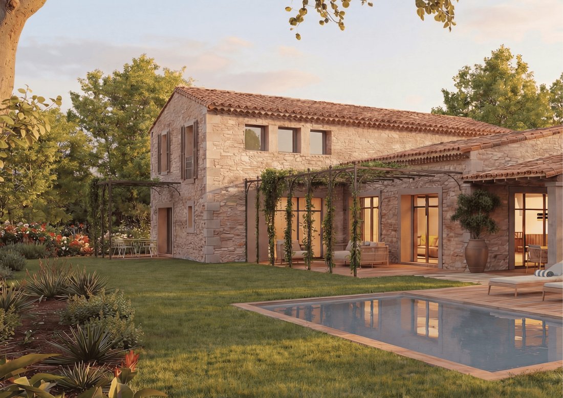 Villa in Paradou, Provence-Alpes-Côte d'Azur, France 3 - 17662137
