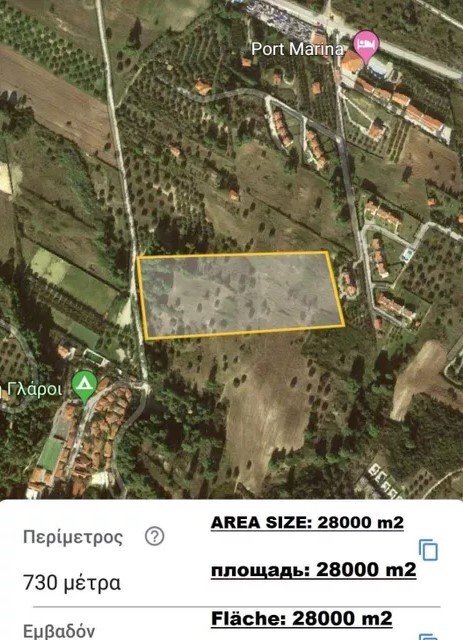 Land in Pallini Municipal Unit, Macedonia and Thrace, Greece 2 - 18209210