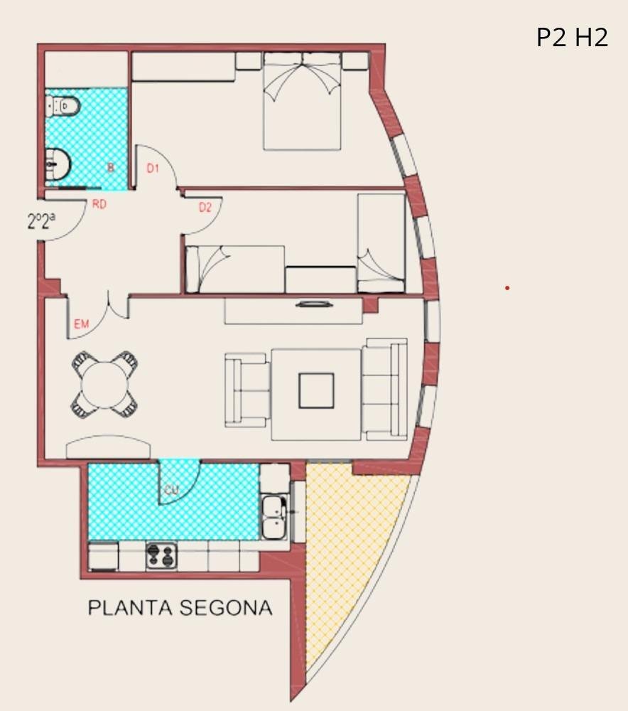 Apartment in Mollerussa, Catalonia, Spain 1 - 18207862