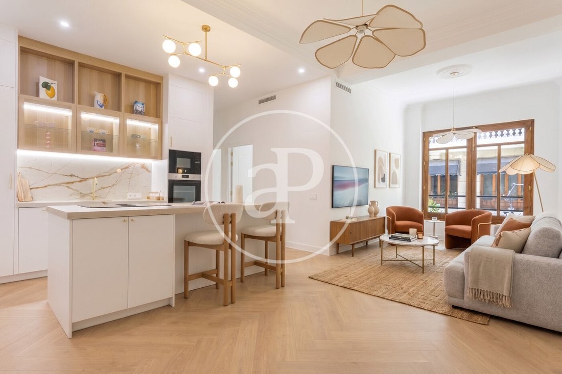 Apartment in Ciutat Vella, Valencia, Spain 1 - 18061117