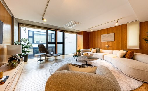 Casa a Setagaya, Tokyo, Giappone 1