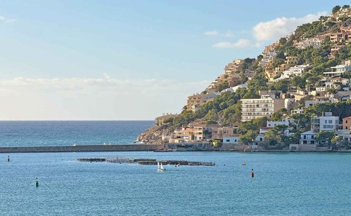 Penthouse en Port d'Andratx, Andrach, Islas Baleares 1