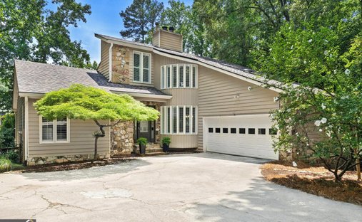 Maison à Roswell, Géorgie, États-Unis 1