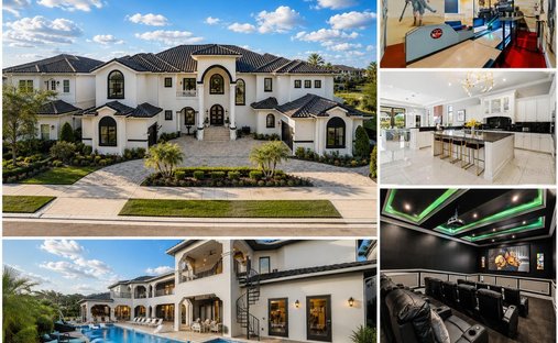 Casa en Kissimmee, Florida, Estados Unidos 1