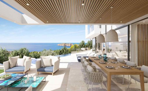 Villa in Rotes Velles, Calvià, Balearische Inseln 1