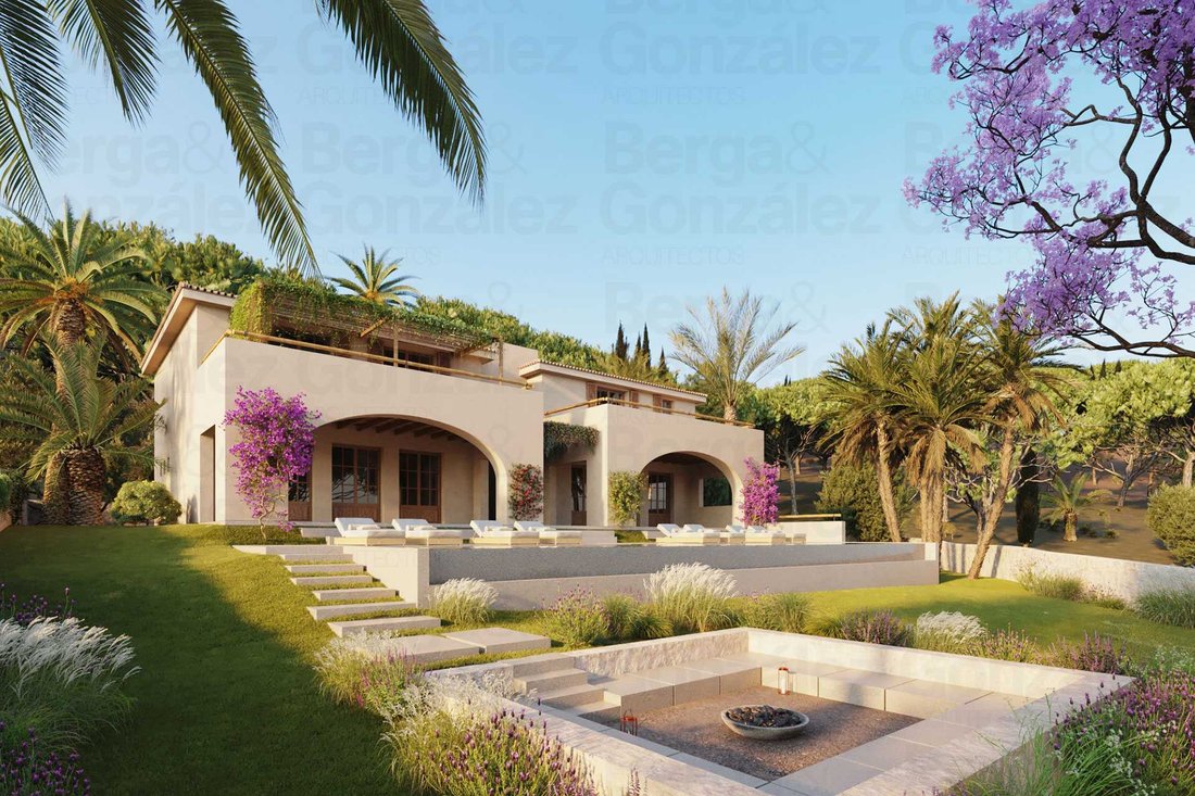 Villa in Port d'Andratx, Andratx, Balearic Islands 1 - 18207813