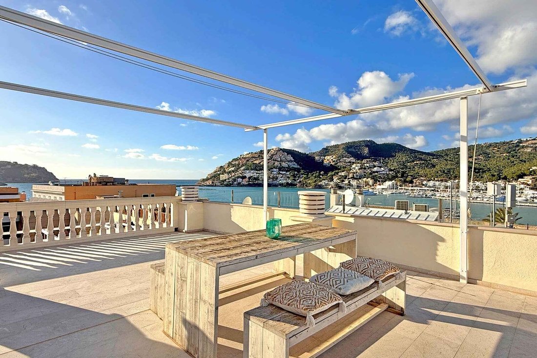 Apartment in Port d'Andratx, Andratx, Balearic Islands 2 - 18207911