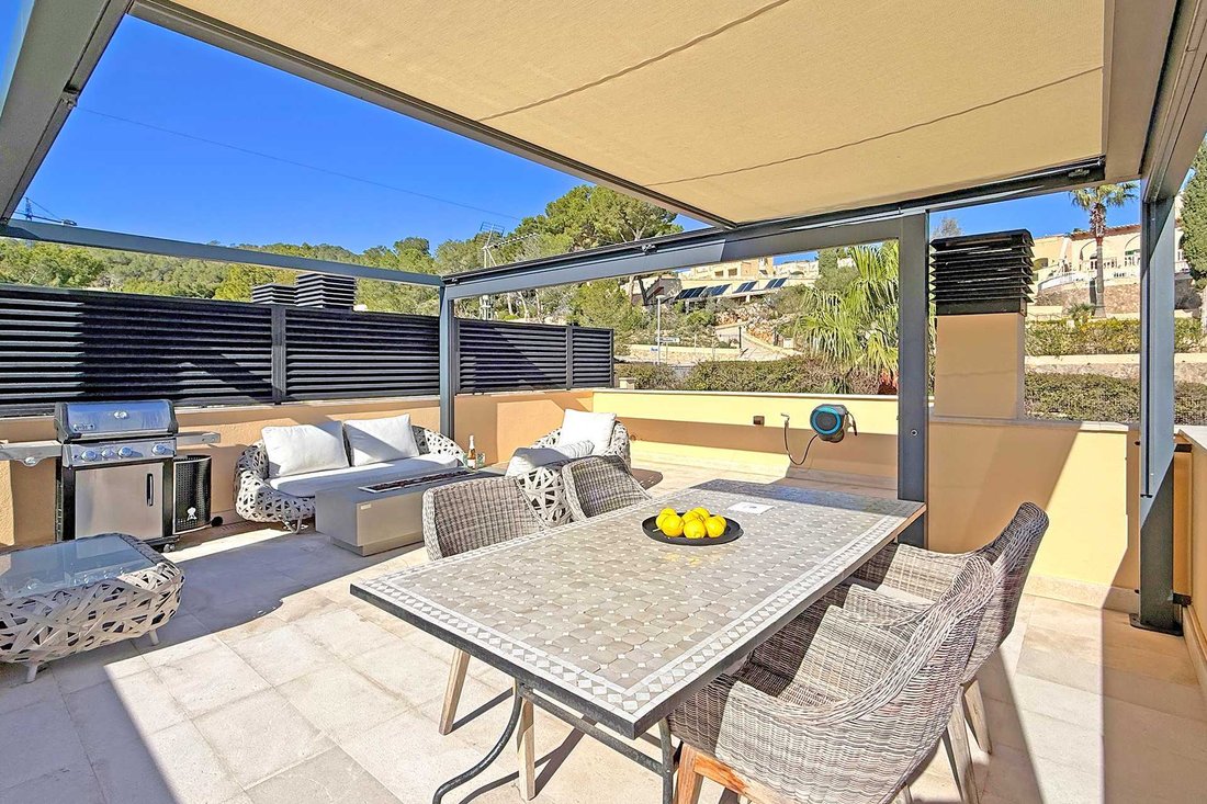 Penthouse à Camp de Mar, Mallorca, Andratx, Îles Baléares 5 - 18207899