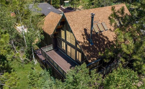 House in Mount Charleston, Nevada, United States 1