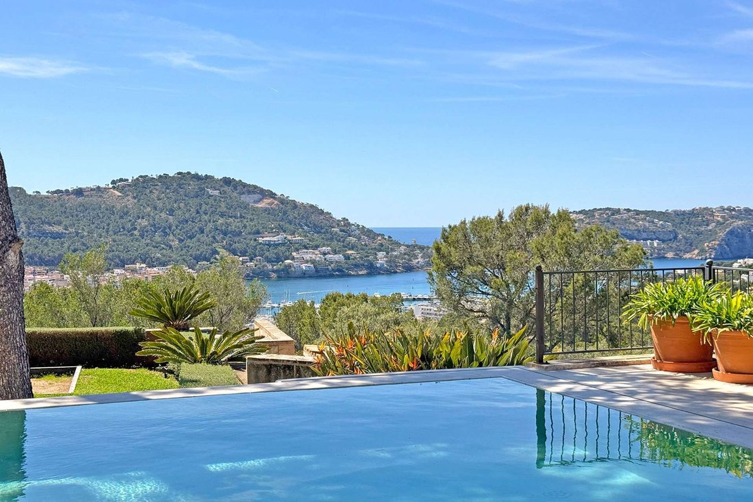 Villa a Port d'Andratx, Andratx, Isole Baleari 3 - 18207821