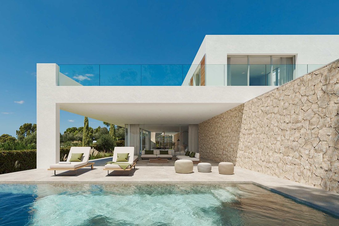 Villa in Sol de Mallorca, Calvia, Balearic Islands 1 - 18207751