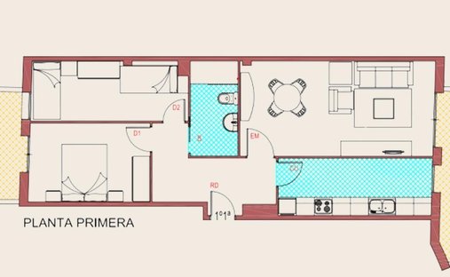 Apartment in Mollerussa, Catalonia, Spain 1