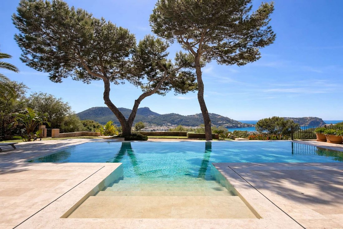 Villa a Port d'Andratx, Andratx, Isole Baleari 1 - 18207821
