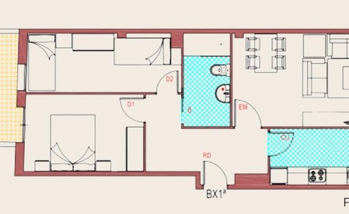 Apartamento en Mollerussa, Cataluña, España 1
