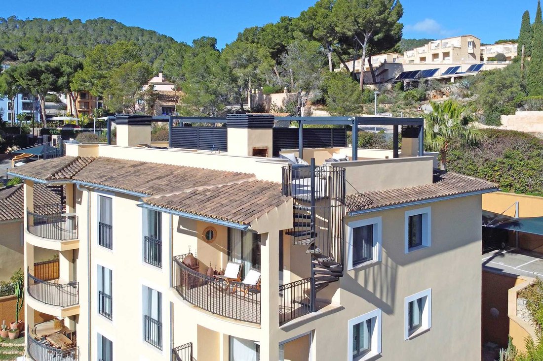 Penthouse à Camp de Mar, Mallorca, Andratx, Îles Baléares 2 - 18207899