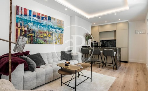 Apartment in Barrio Salamanca, Madrid, Spain 1