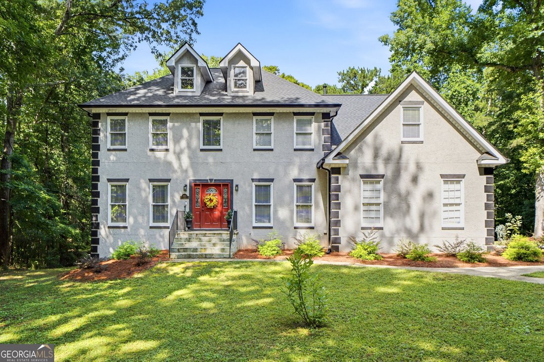 Maison à Locust Grove, Géorgie, États-Unis 1 - 18208018