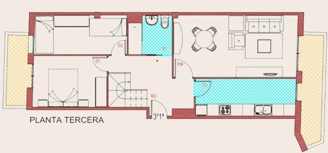 Apartment in Mollerussa, Catalonia, Spain 1 - 18207869