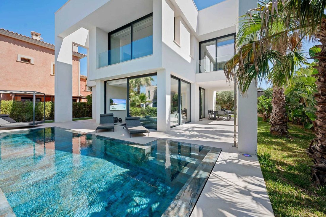 Villa in Calvia, Balearic Islands, Spain 1 - 18207680