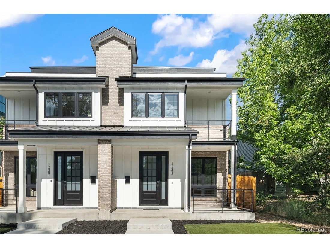 Townhouse in Denver, Colorado, United States 1 - 18207625