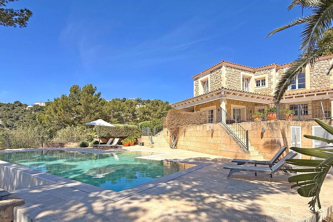 Villa a Port d'Andratx, Andratx, Isole Baleari 4 - 18207821