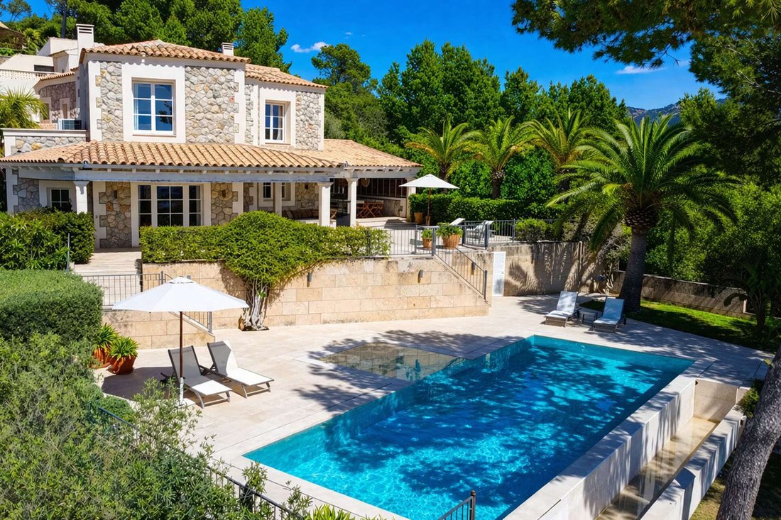 Villa a Port d'Andratx, Andratx, Isole Baleari 2 - 18207821