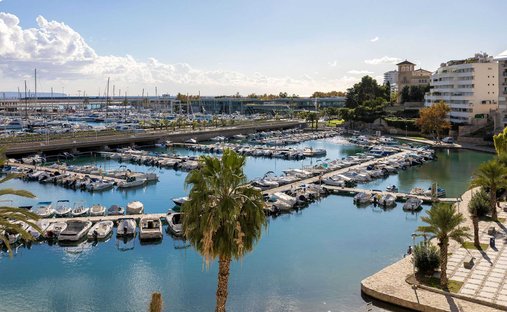 Wohnung in Palma, Balearische Inseln, Spanien 1