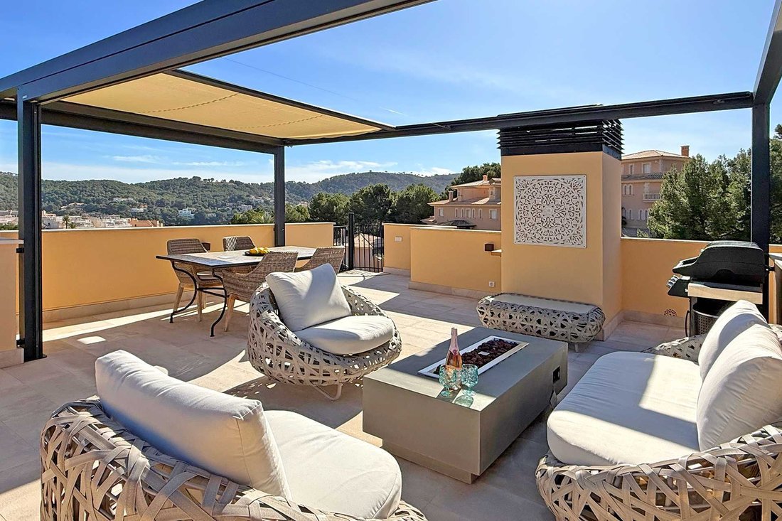 Penthouse à Camp de Mar, Mallorca, Andratx, Îles Baléares 1 - 18207899