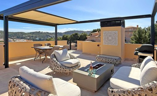 Penthouse in Camp de Mar, Mallorca, Andratx, Balearische Inseln 1