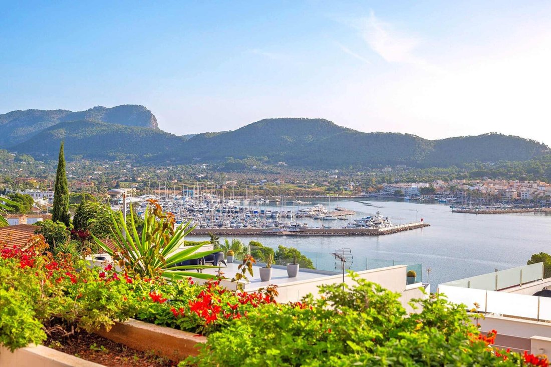 Apartment in Port d'Andratx, Andratx, Balearic Islands 1 - 18208038