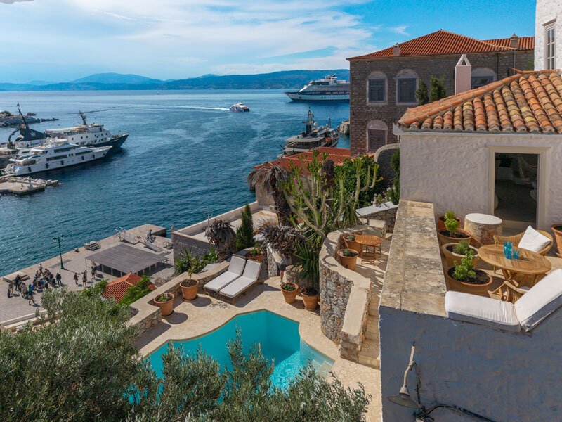 Villa in Hydra, Attica, Greece 2 - 18209381