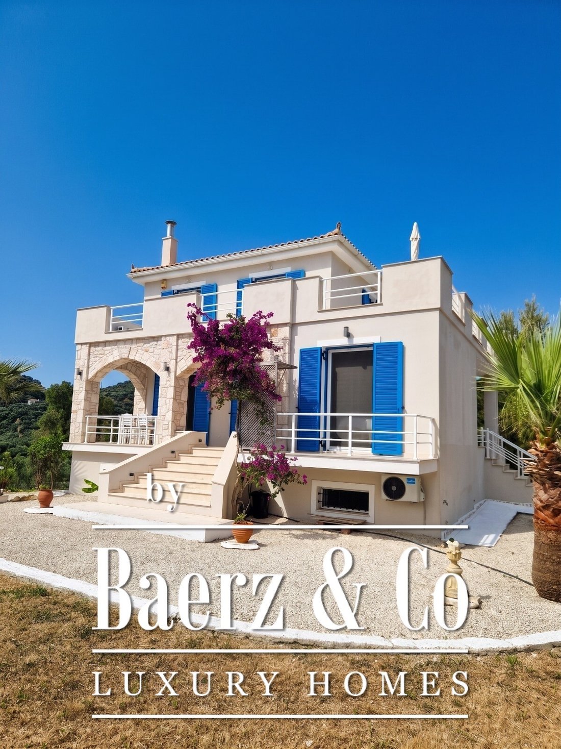Villa in Argasiou, Peloponnese, Western Greece and the Ionian, Greece 1 - 18208889