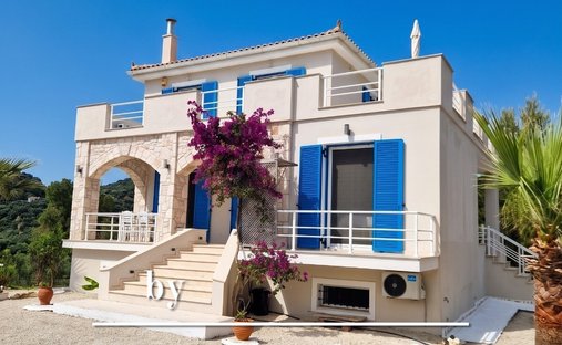 Villa in Argasiou, Peloponnese, Western Greece and the Ionian, Griechenland 1