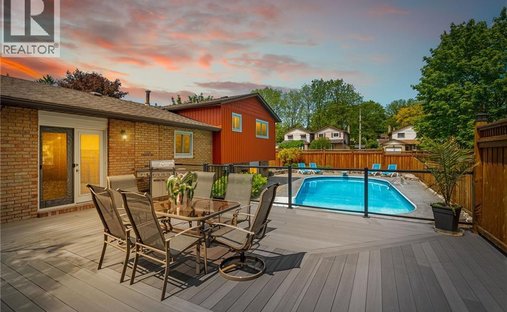 House in Caledonia, Michigan, United States 1