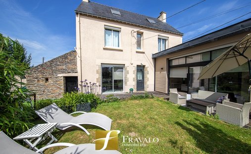 House in Le Bono, Brittany, France 1