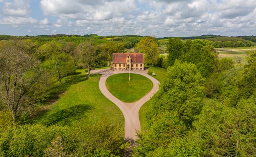 House in Svedala, Skåne County, Sweden 1
