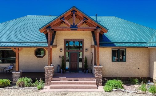 House in Westcliffe, Colorado, United States 1