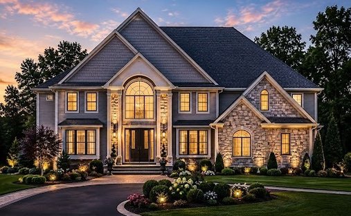 House in Barrington Hills, Illinois, United States 1
