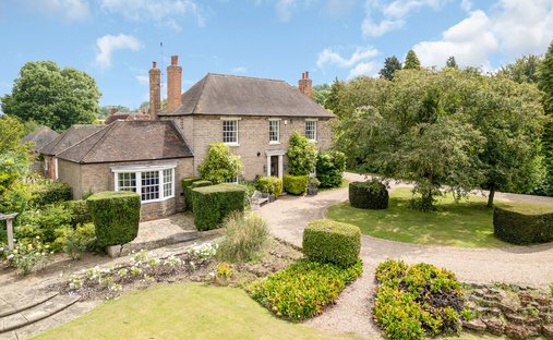 Haus in Halam, England 1