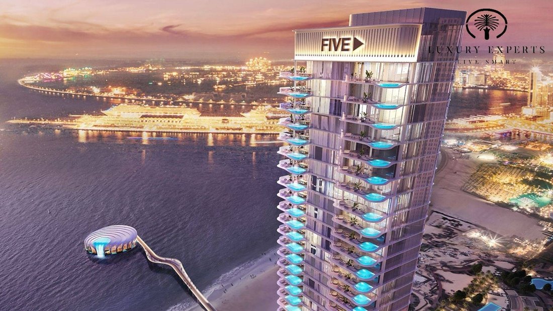 Apartment in Dubai Marina / Marsa Dubai, Dubai, United Arab Emirates 5 - 18208689